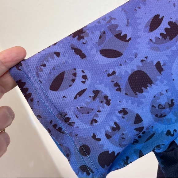 PRIMAL WEAR LORD OF THE RINGZ Cycling shirt with back pockets. ¾ front zip. L - Picture 7 of 8